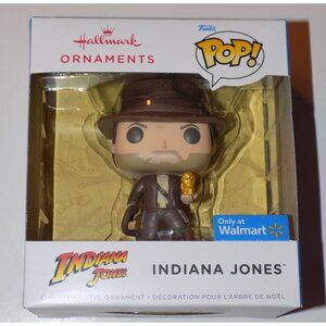 NEW Funko Pop Hallmark 2022 Christmas Ornament Indiana Jones Walmart Exclusive!